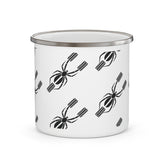 Can-Am Spyder Graphic Enamel Camping Mug 12oz